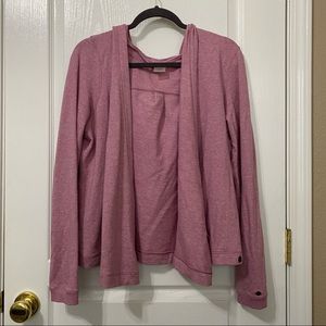 CALIA by Carrie Underwood Hoodie Wrap/Cardigan